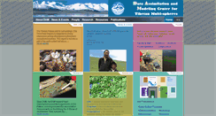 Desktop Screenshot of dam.itpcas.ac.cn
