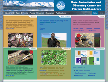 Tablet Screenshot of dam.itpcas.ac.cn